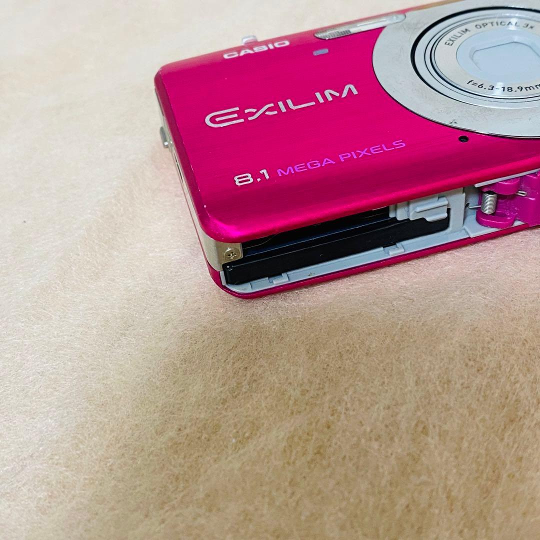 付属品多数✨CASIO EXILIM EX-Z80 ピンク 動作確認済