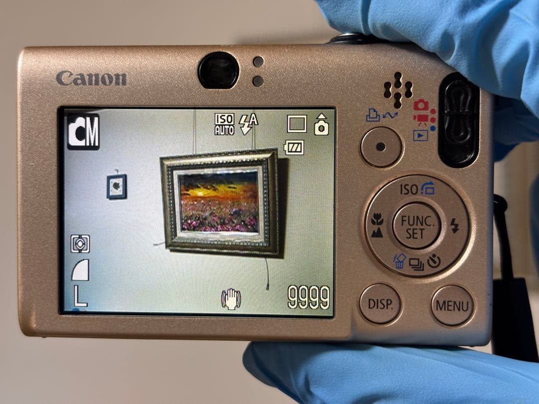 Canon IXY DIGITAL 20 IS 動作確認済み 傷、欠品あり