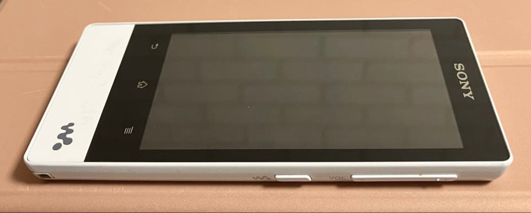【バッテリー良好】　SONY ウォークマン　NW-F806 32GB しろ
