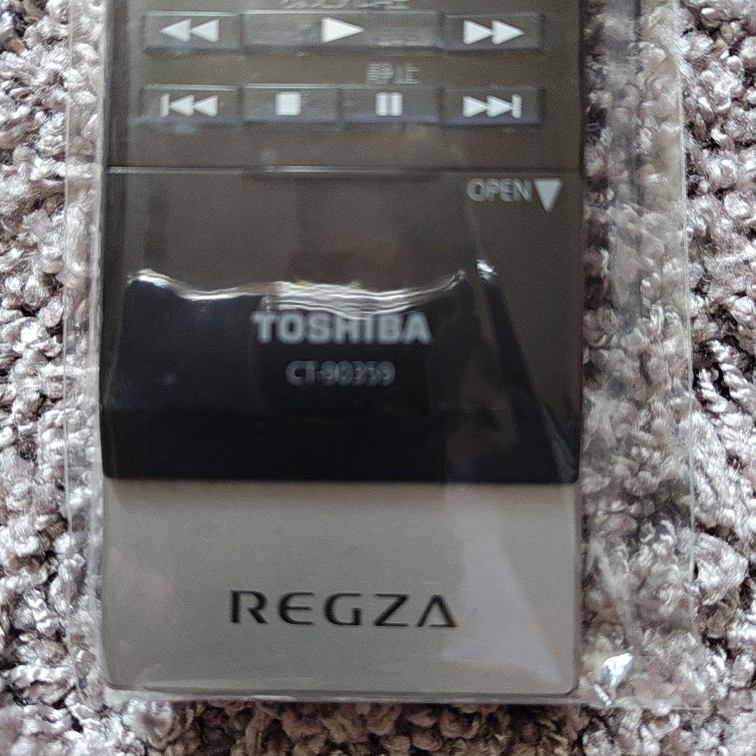 TOSHIBA REGZA 純正テレビ用リモコンCT−90359