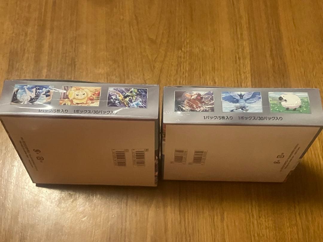ステラミラクル バトルパートナーズ 新品未開封　シュリンク付 2BOX セット