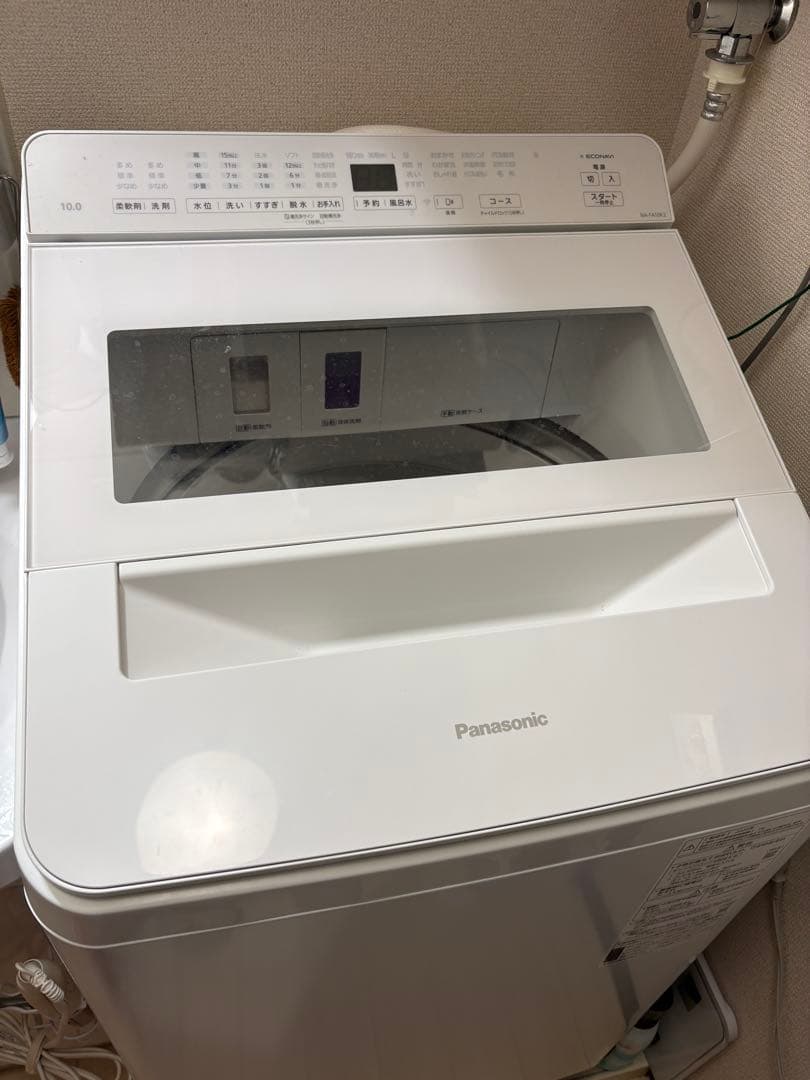 【美品】Panasonic 10kg縦型洗濯機 2024年