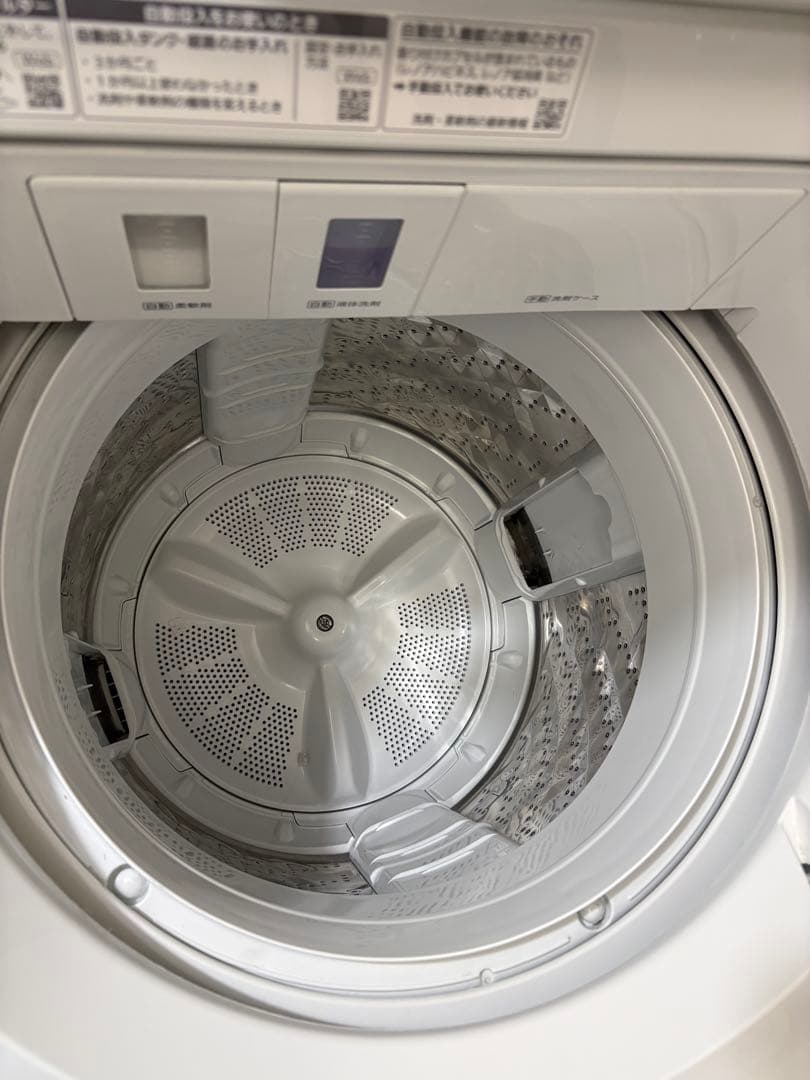 【美品】Panasonic 10kg縦型洗濯機 2024年