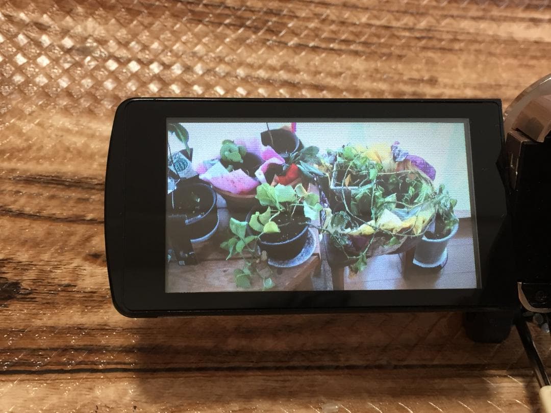 撮影画像あり 美品　JVC　GZ-E600　付属品あり　動作良好