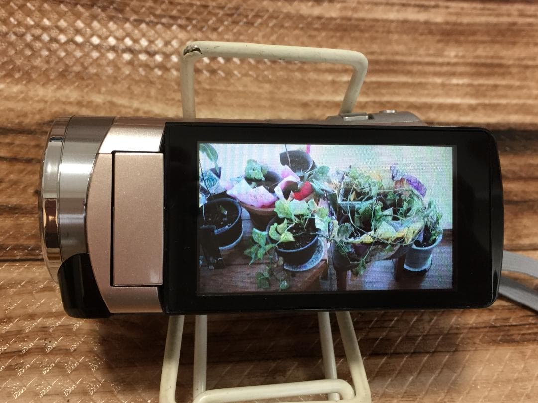撮影画像あり 美品　JVC　GZ-E600　付属品あり　動作良好