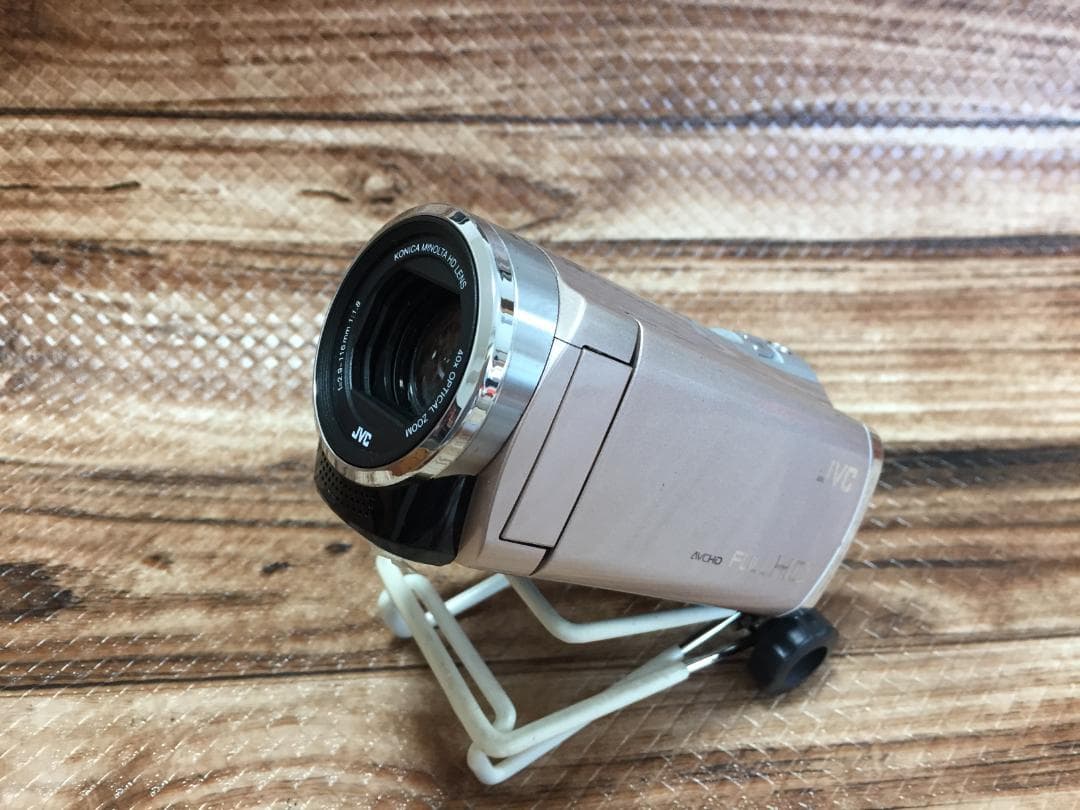 撮影画像あり 美品　JVC　GZ-E600　付属品あり　動作良好