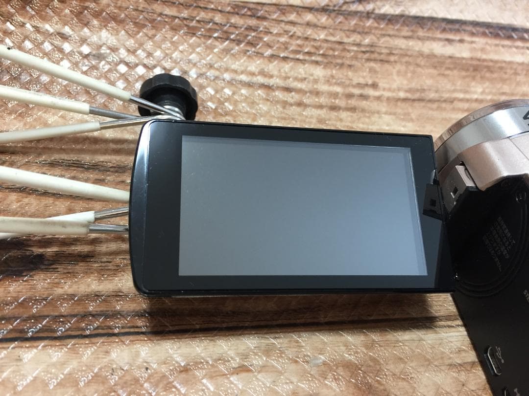 撮影画像あり 美品　JVC　GZ-E600　付属品あり　動作良好