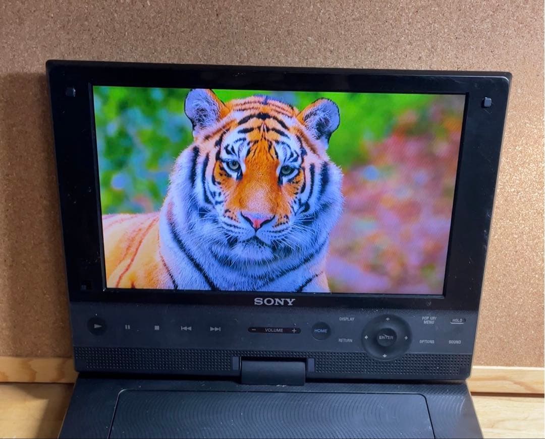 SONY 9インチ ポータブルDVD・BD・Blu-ray・ブルーレイプレーヤー