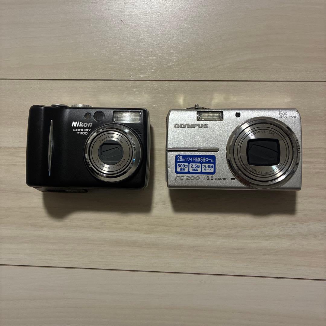 Nikon P7000 & Olympus 600 セット 2台