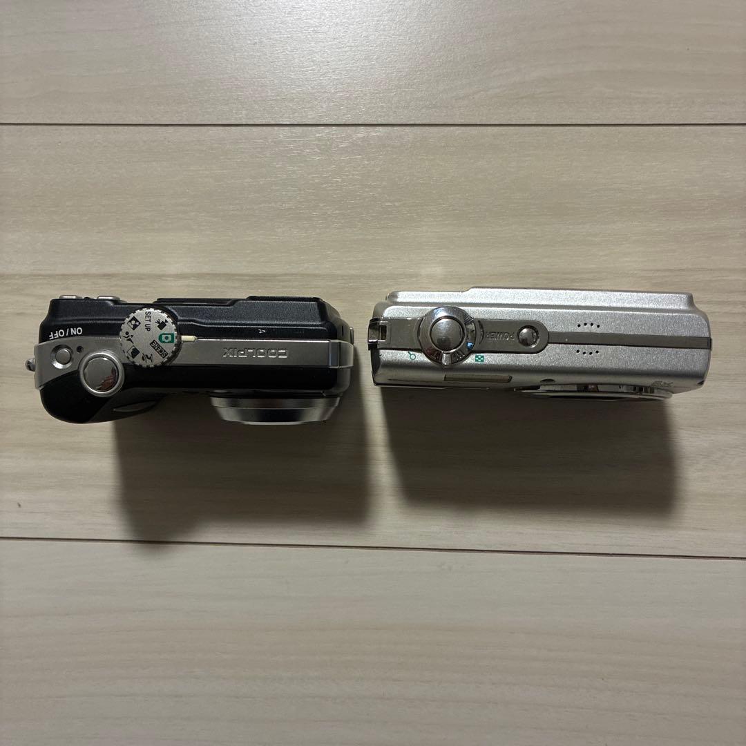 Nikon P7000 & Olympus 600 セット 2台