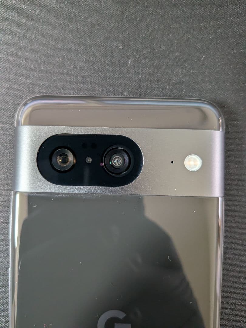 【極美品】Google Pixel 8 オブシディアン 128GB 箱・付属品有