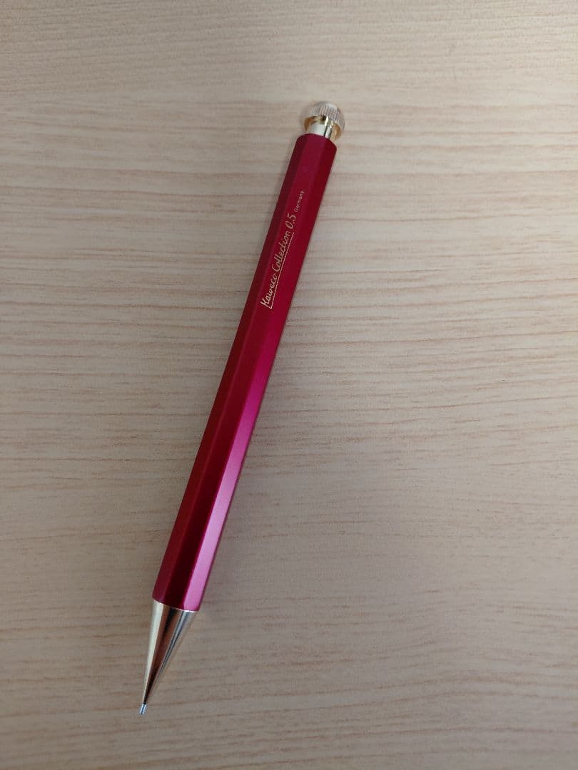 値下げOK　カヴェコスペシャルレッドエディション0.5mm　 おまけ付き