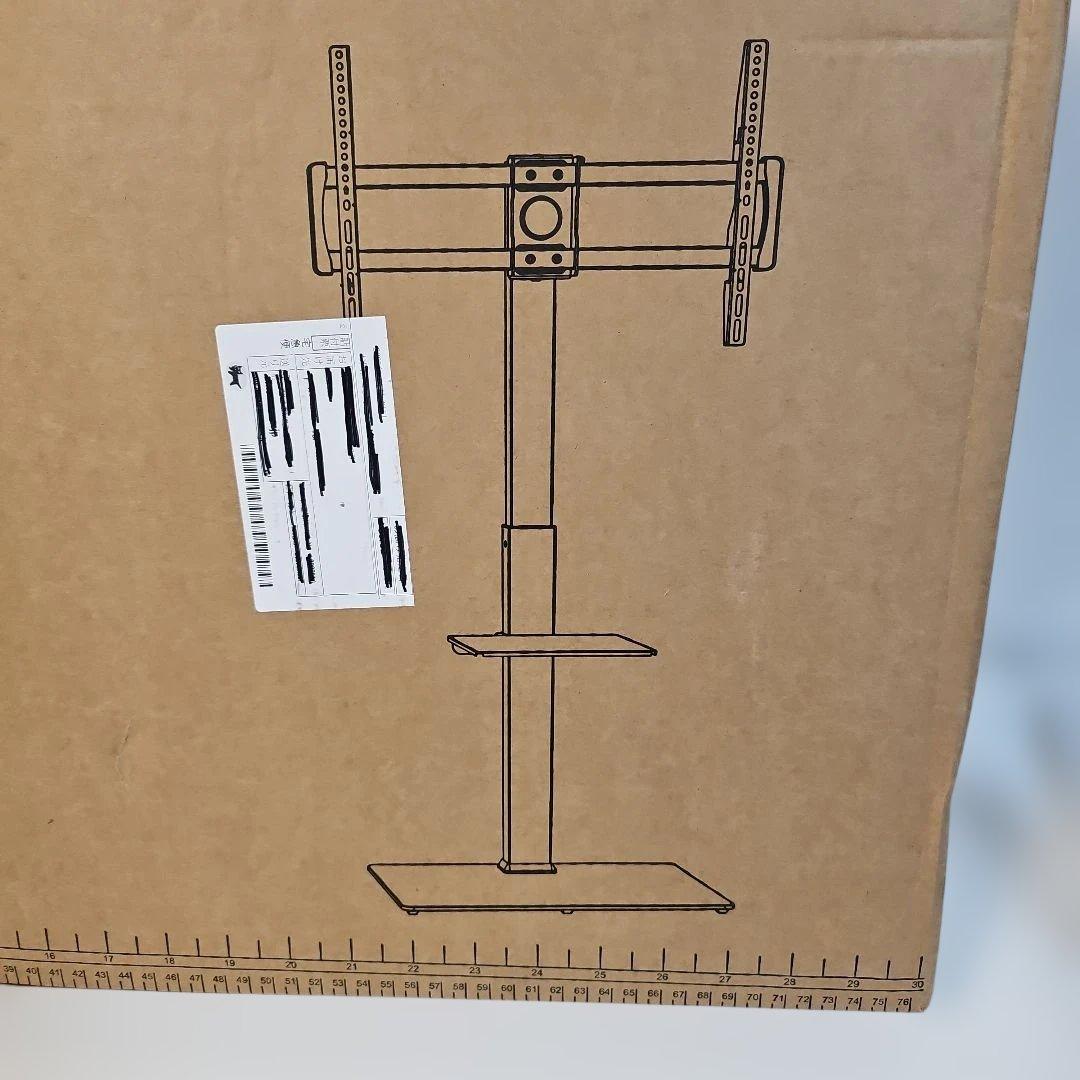 美品　Perlegear PGFS02 テレビスタンド