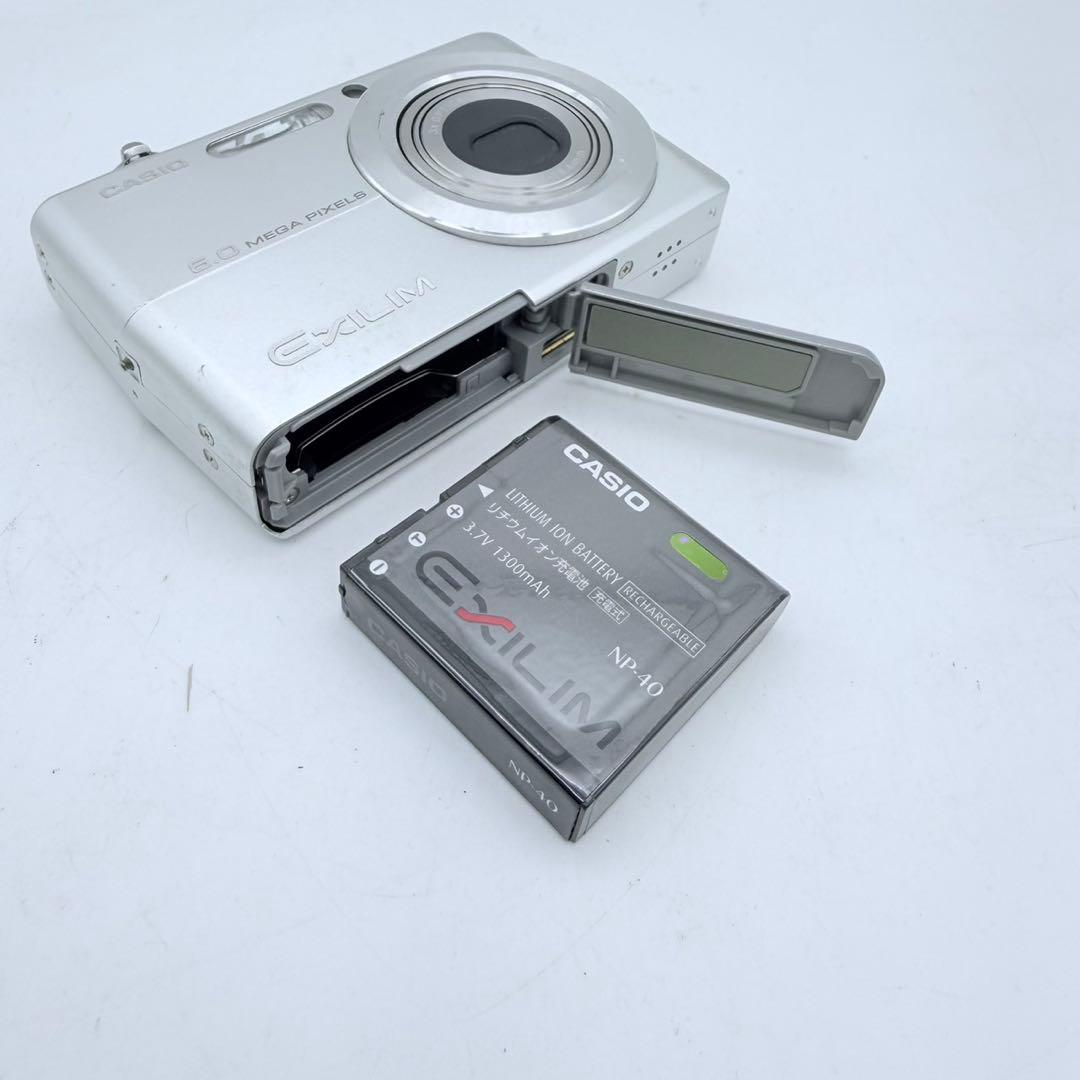 【動作確認済み】CASIO EXILIM EX-Z600