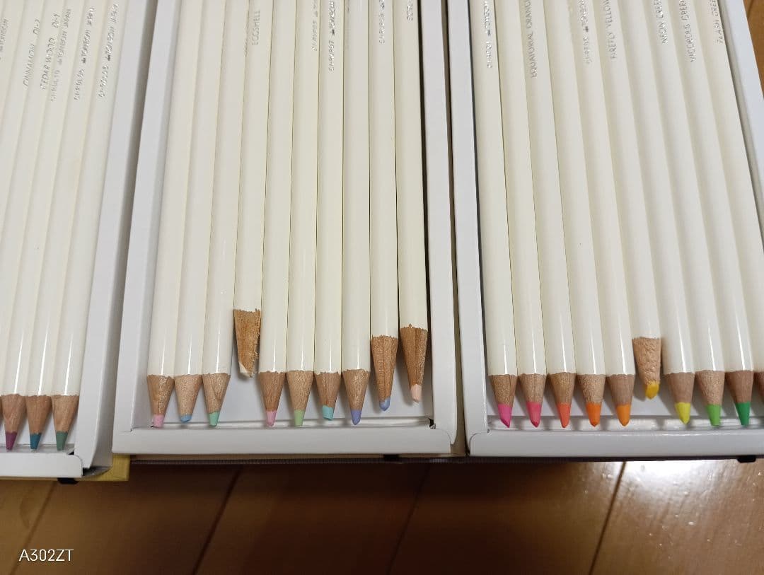 IROJITEN 色鉛筆セット 1-3巻