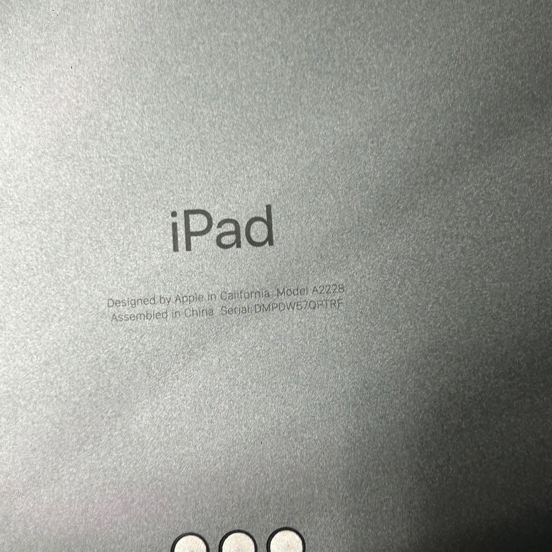 iPad Pro (11インチ) 第2世代 スペースグレー WiFiモデル