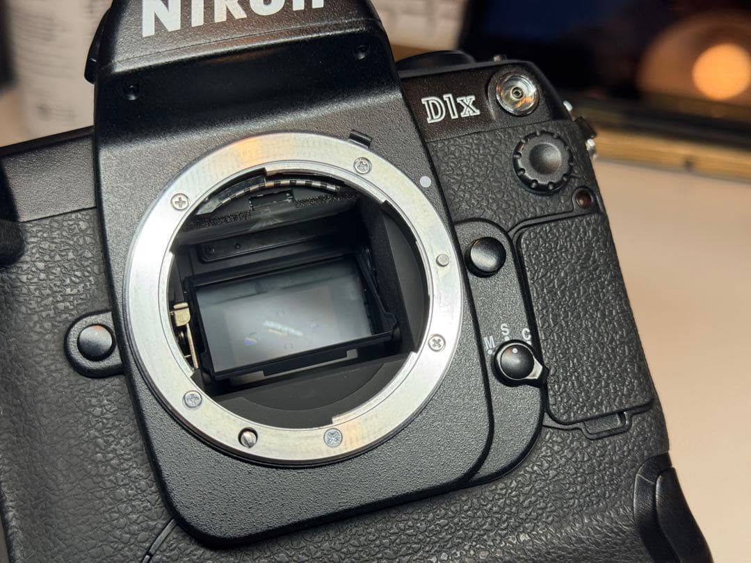 Nikon D1X デジタル一眼レフカメラ　本体のみ ジャンク