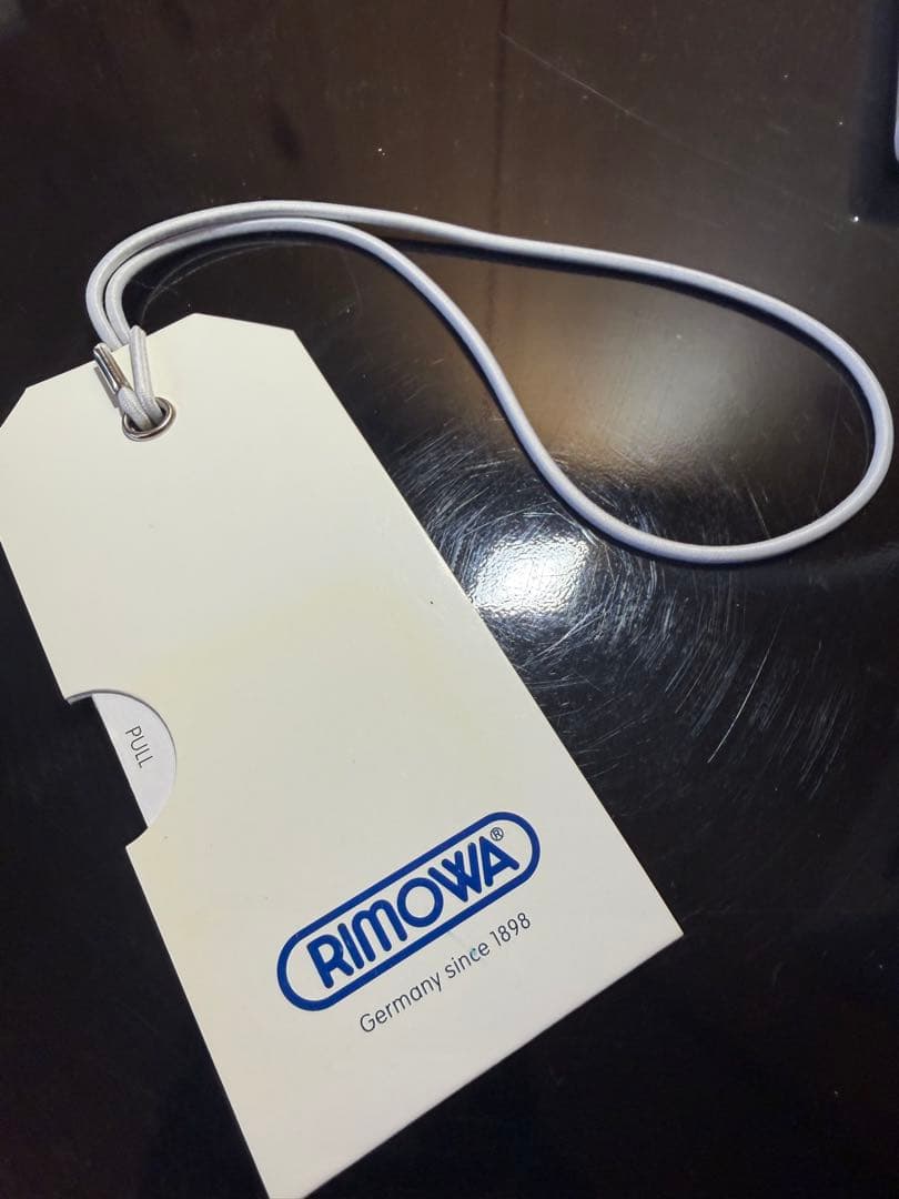RIMOWA TOPAS STELTH トパーズ 付属品 レザー ネームタグ他