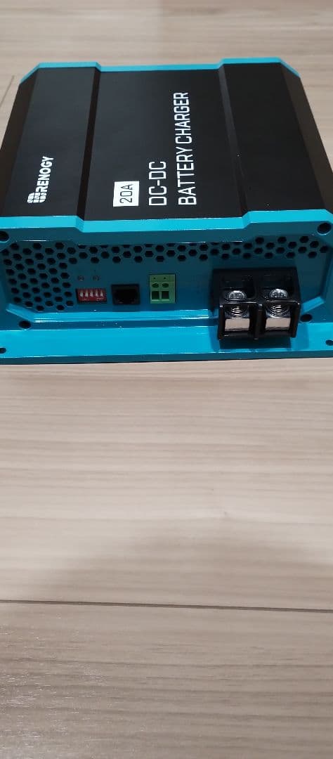 発電機・ポータブル電源 RENOGY 20A DC-DC Battery Charger
