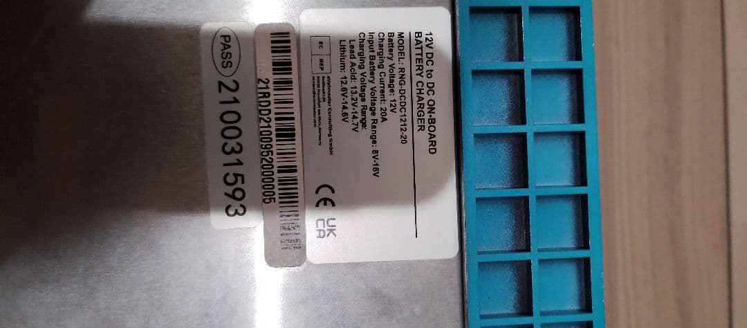 発電機・ポータブル電源 RENOGY 20A DC-DC Battery Charger
