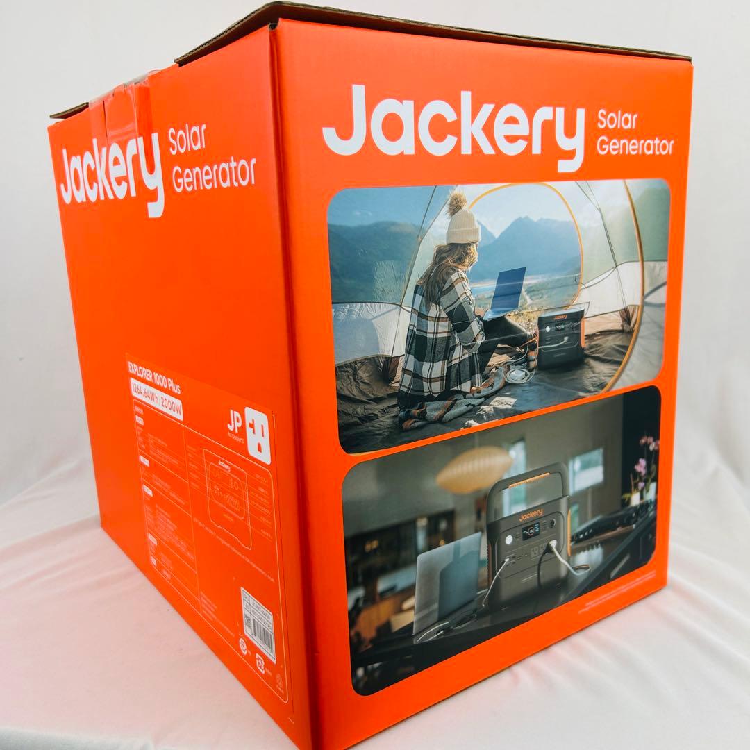 未使用　Jackery 1000 Plus ポータブル電源 ソーラーパネル