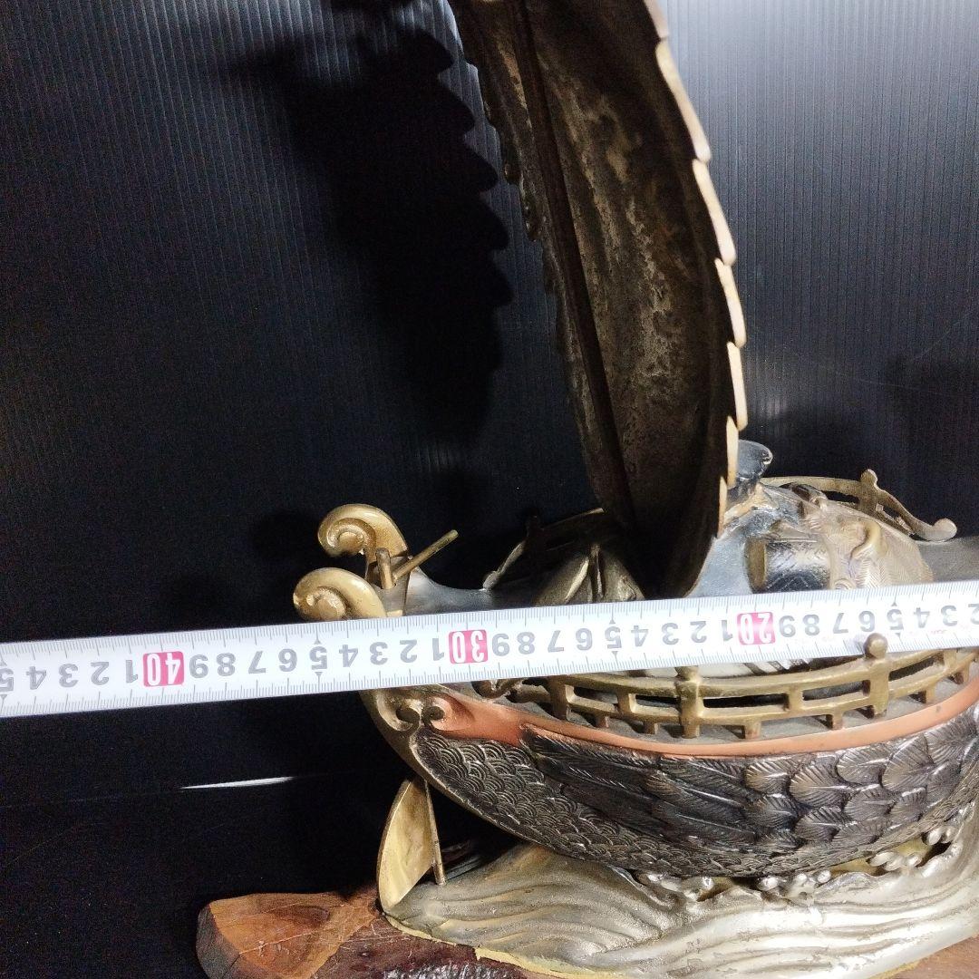 宝船　飾り　アンティーク置物