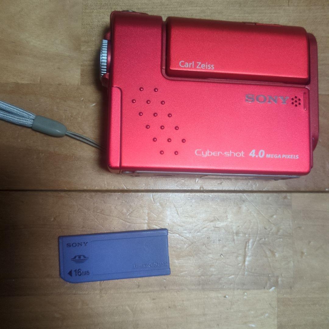 SONY Cyber-shot 4.0メガピクセル コンパクトデジタルカメラ