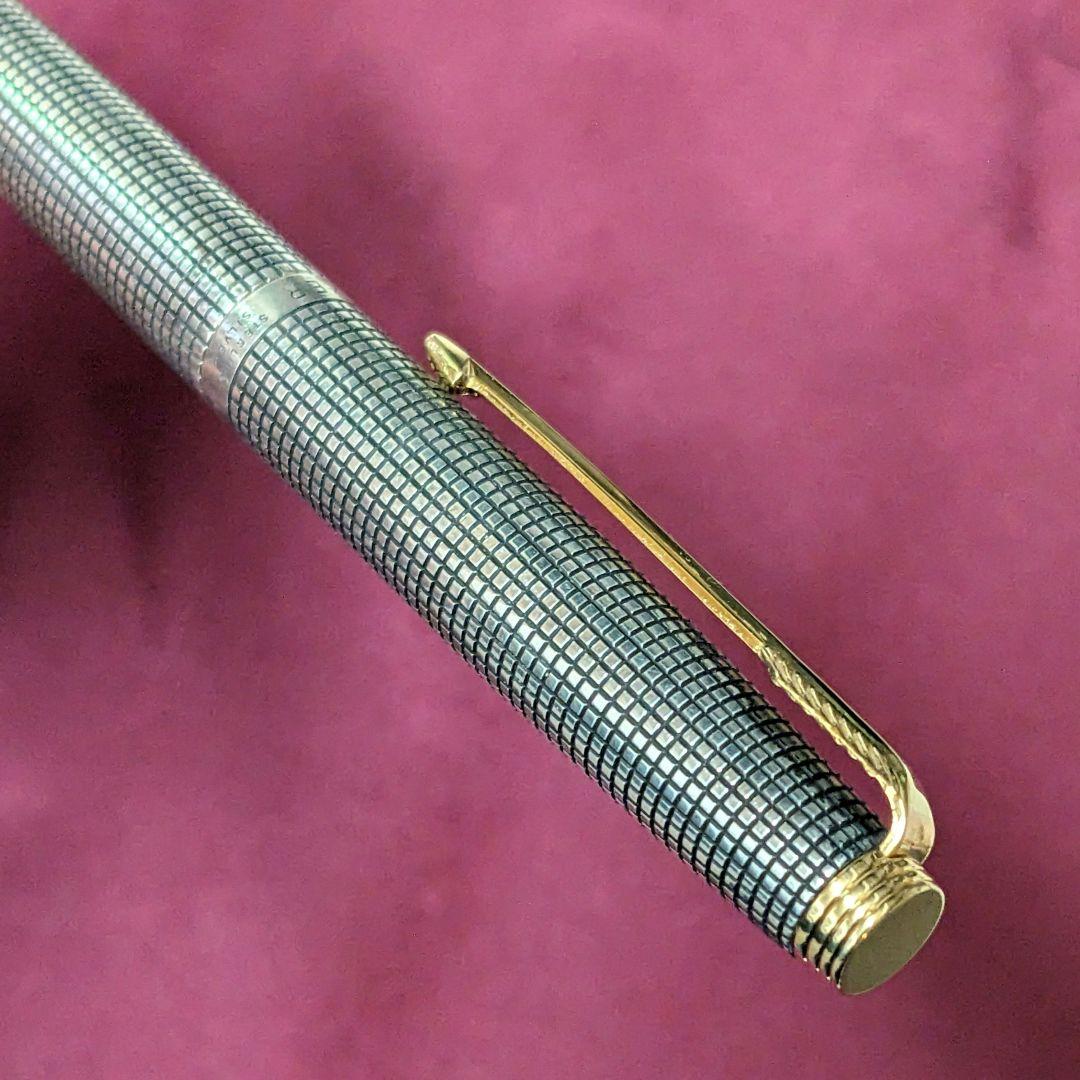 PARKER 75 スターリングシルバー 正真正銘 最初期・初代 金属部品