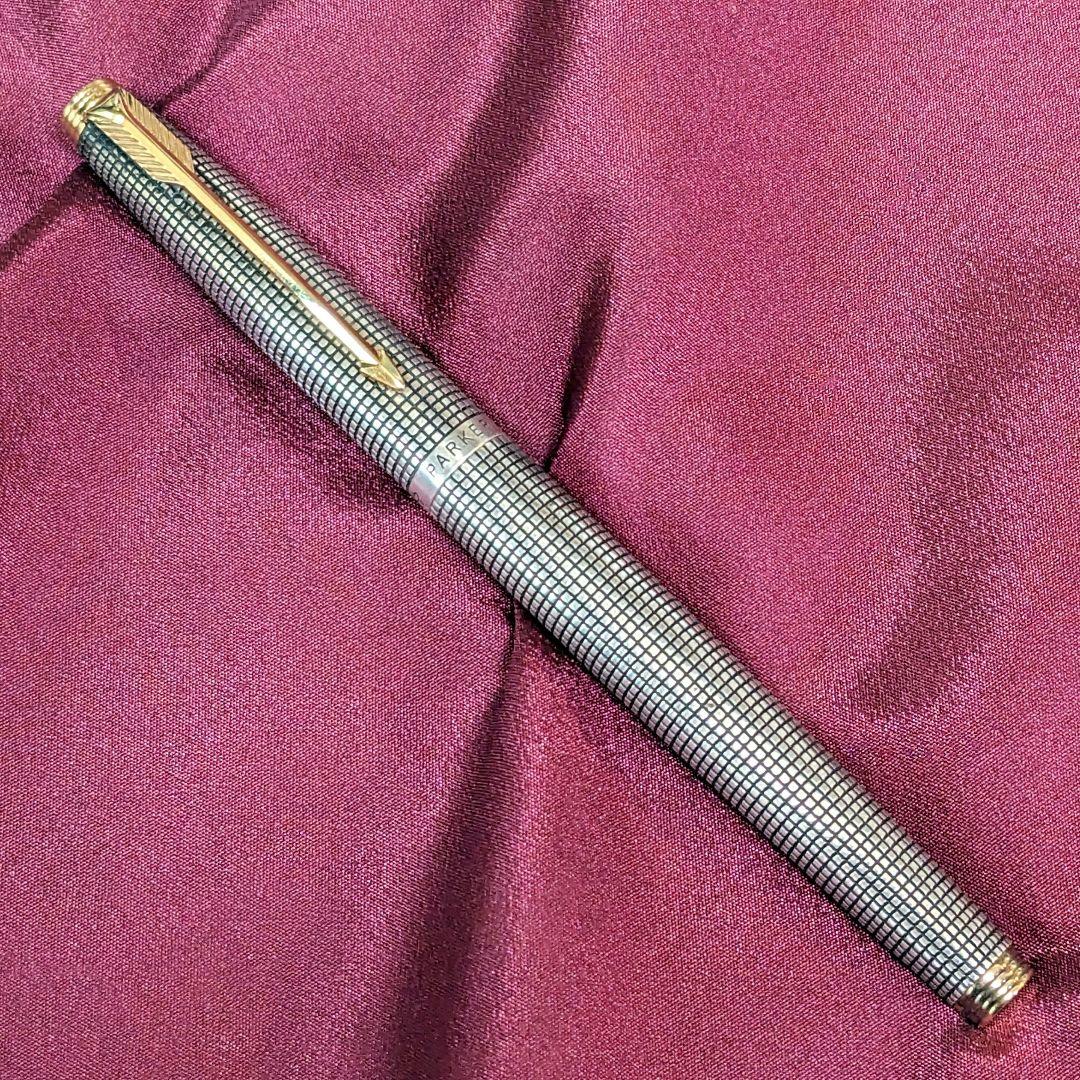 PARKER 75 スターリングシルバー 正真正銘 最初期・初代 金属部品