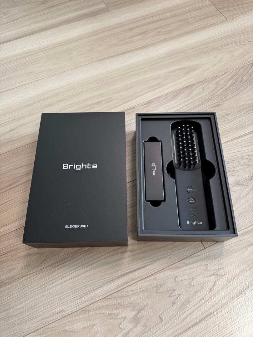 Brighte ELEKI BRUSH + ブライトエレキブラシ新型　おまけ付き