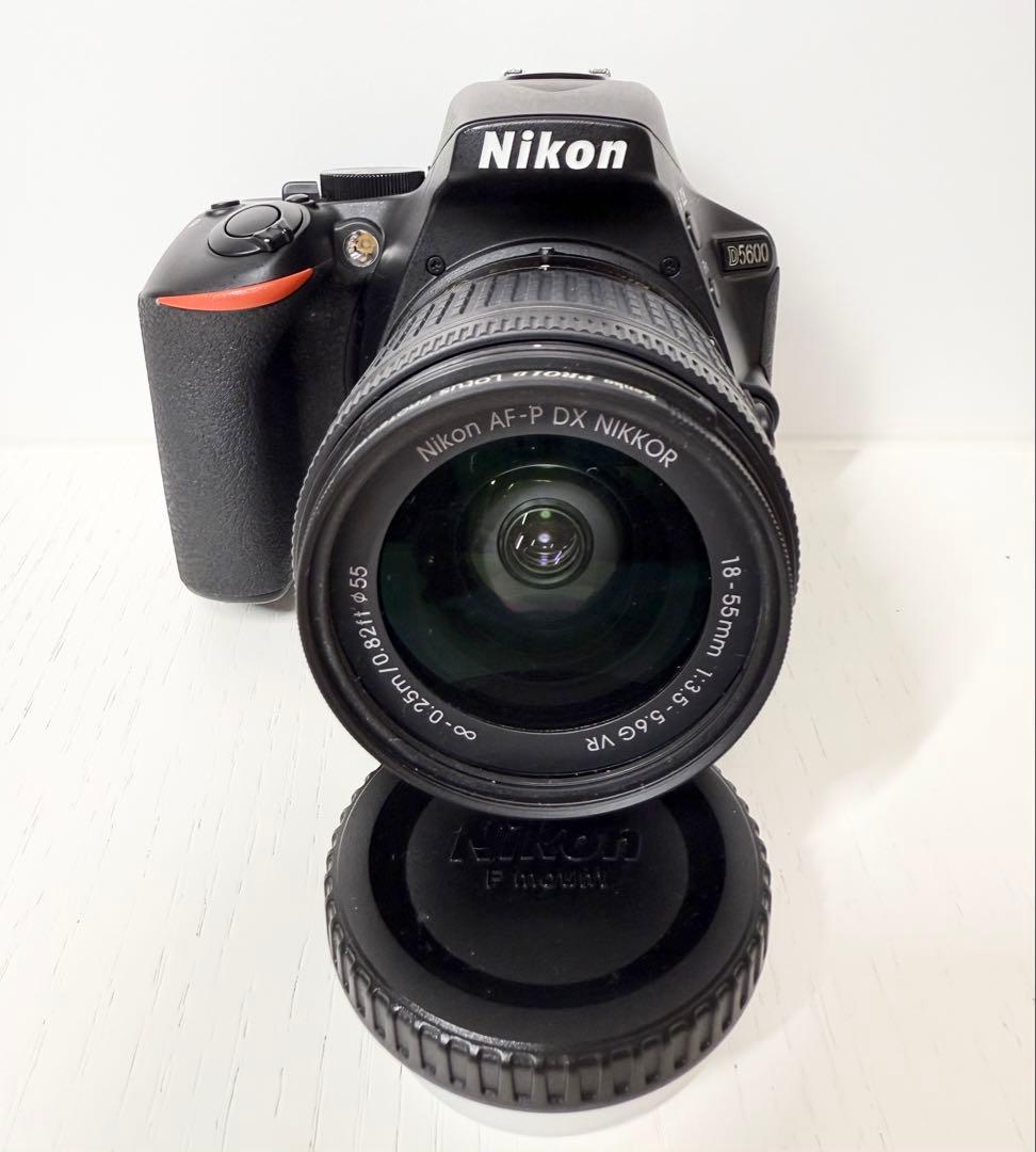 Nikon D5600 レンズキット Wi-Fi搭載