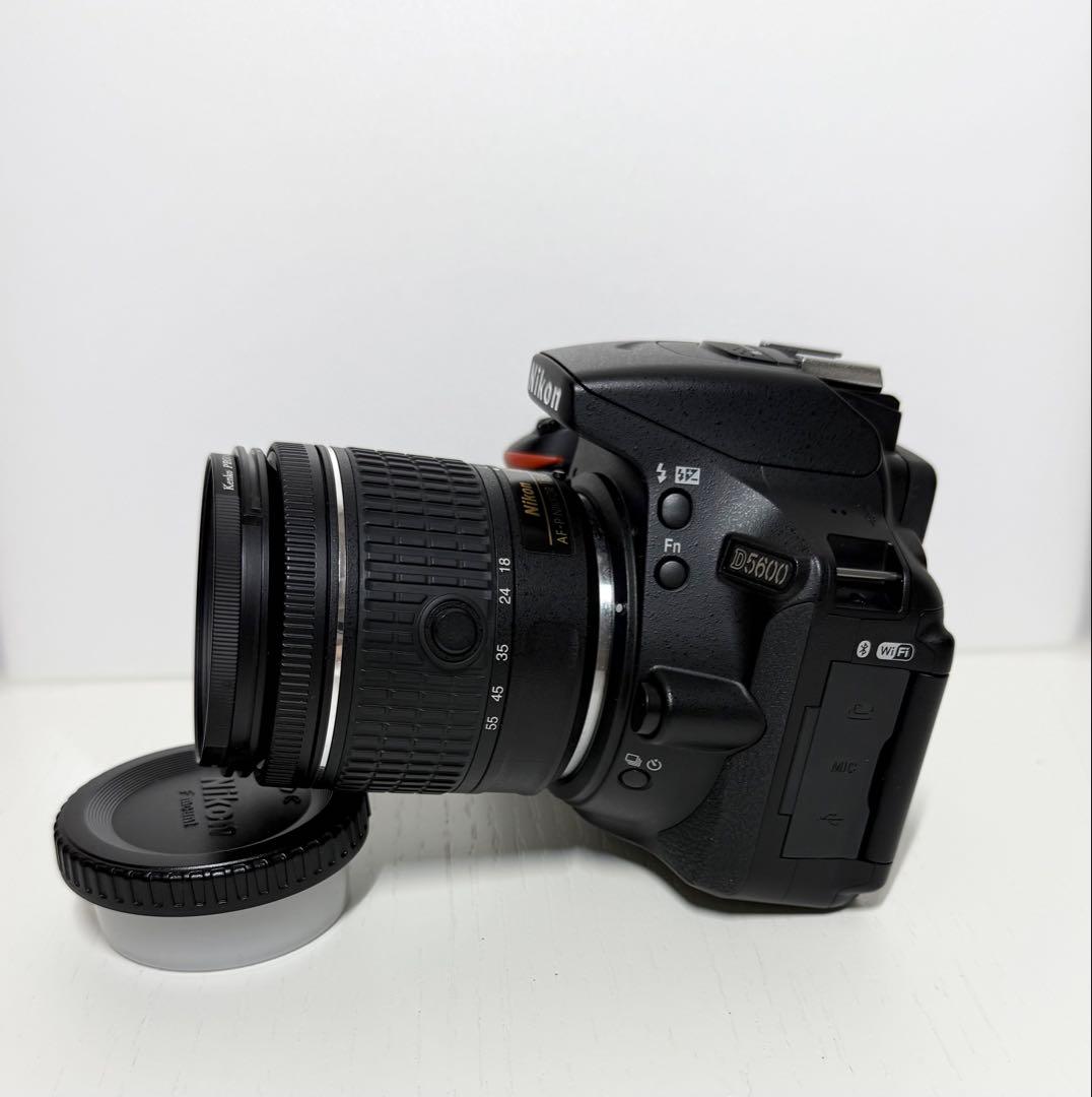 Nikon D5600 レンズキット Wi-Fi搭載