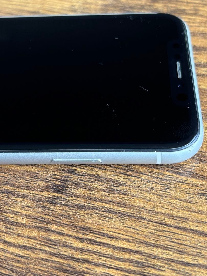 スマートフォン本体 iPhone XR Black 128 GB au