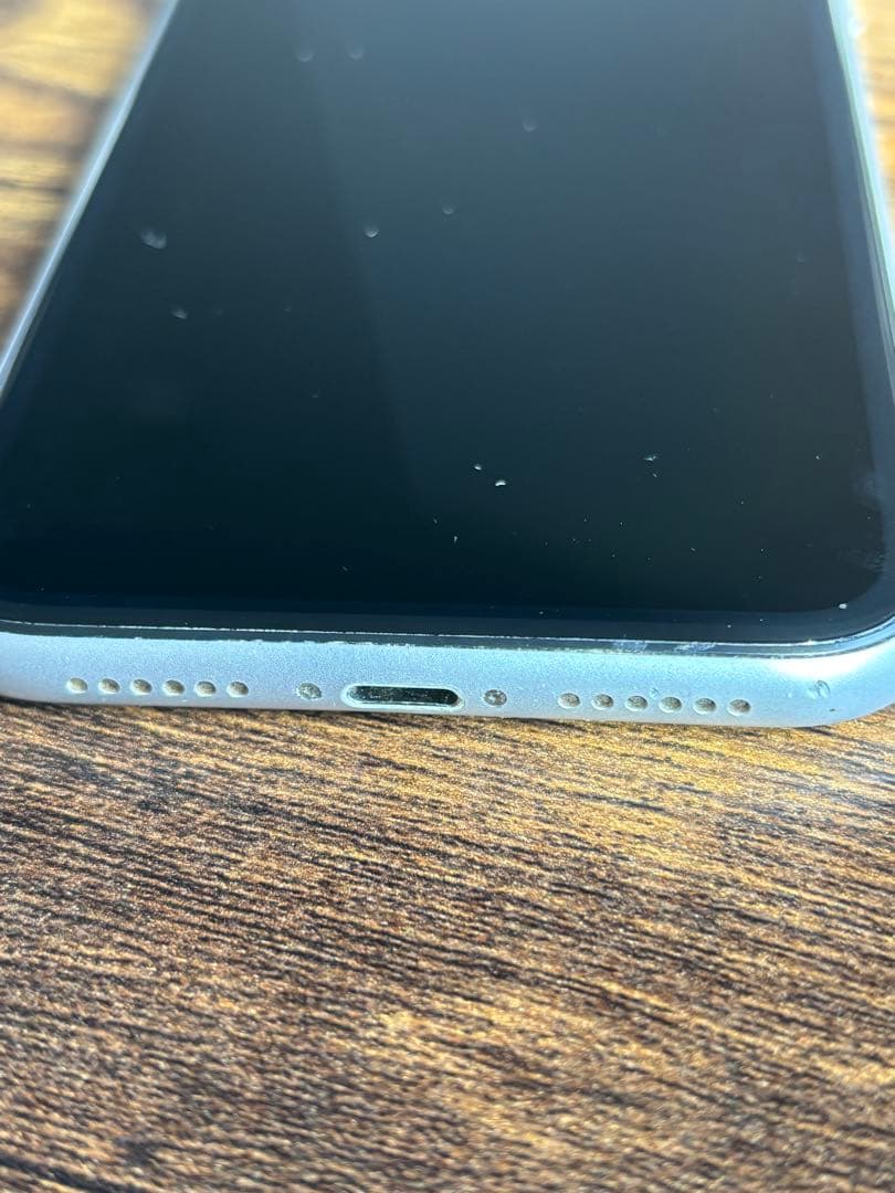 スマートフォン本体 iPhone XR Black 128 GB au
