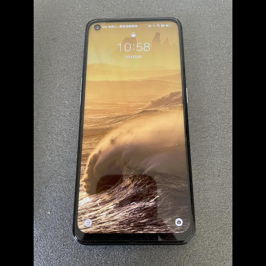 【美品】OPPO Reno5 A 5G 128GBアイスブルー SIMフリー