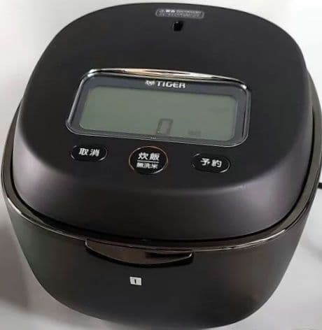 ■ご泡火炊き■家電グランプリ受賞■TIGER土鍋圧力IH■土鍋蓋有り旅亭炊き■