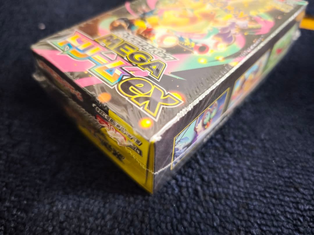 ポケモンカード合計3box MEGAドリーム、未来の一閃、スターターセット