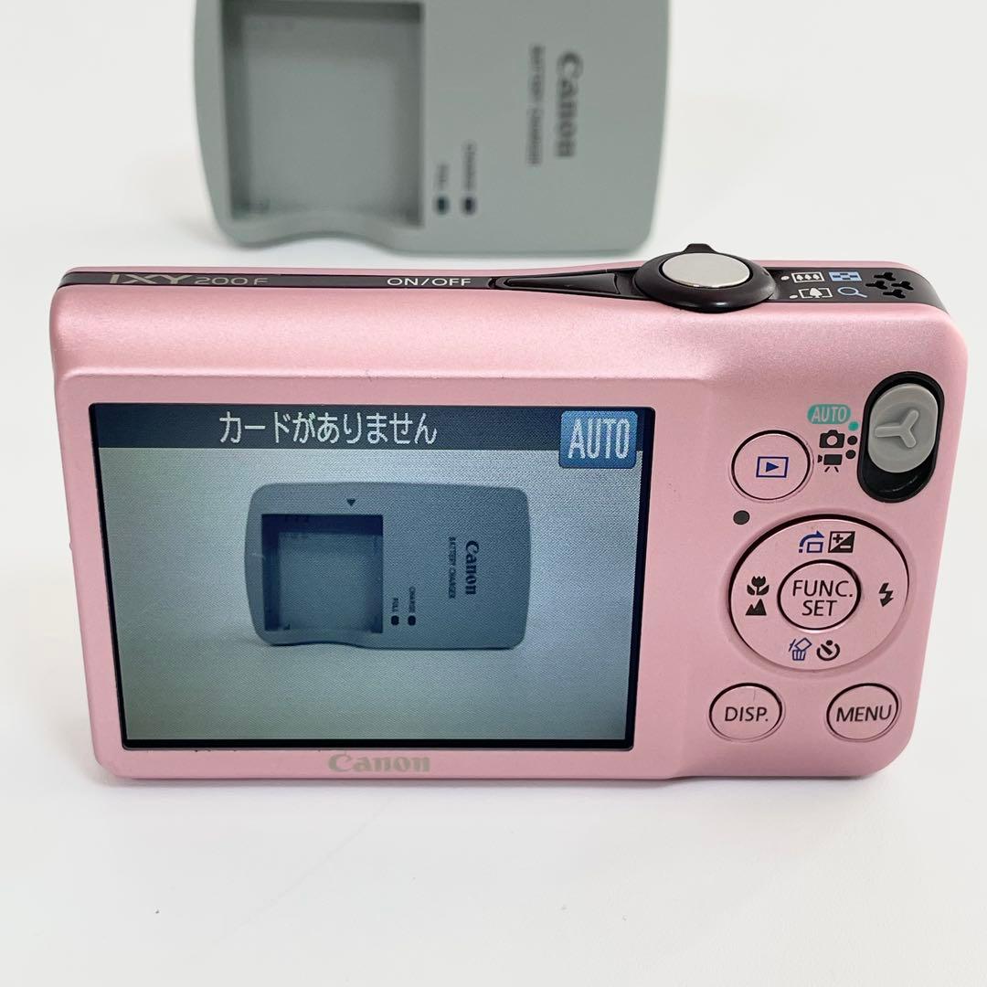 【美品】CANON IXY 200F ピンク キャノン イクシー