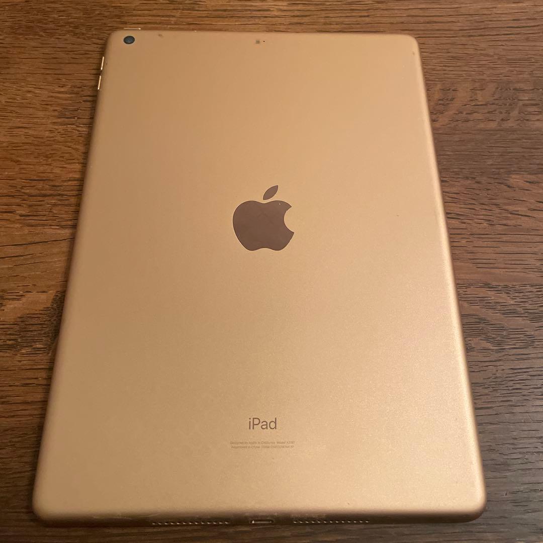 【ジャンク】iPad 第7世代　ピンクゴールド 画面ひび割れあり