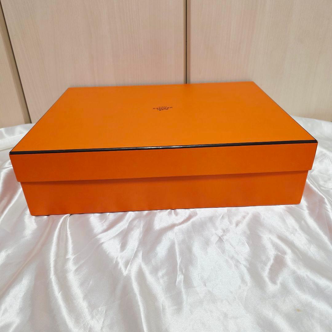 エルメス　HERMES　空き箱 456　保存箱　箱のみ　大きい