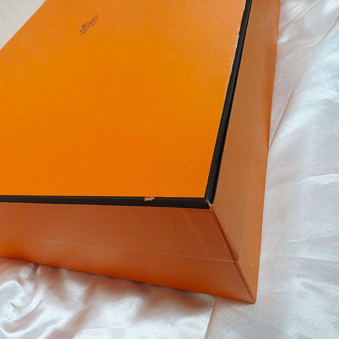 エルメス　HERMES　空き箱 456　保存箱　箱のみ　大きい
