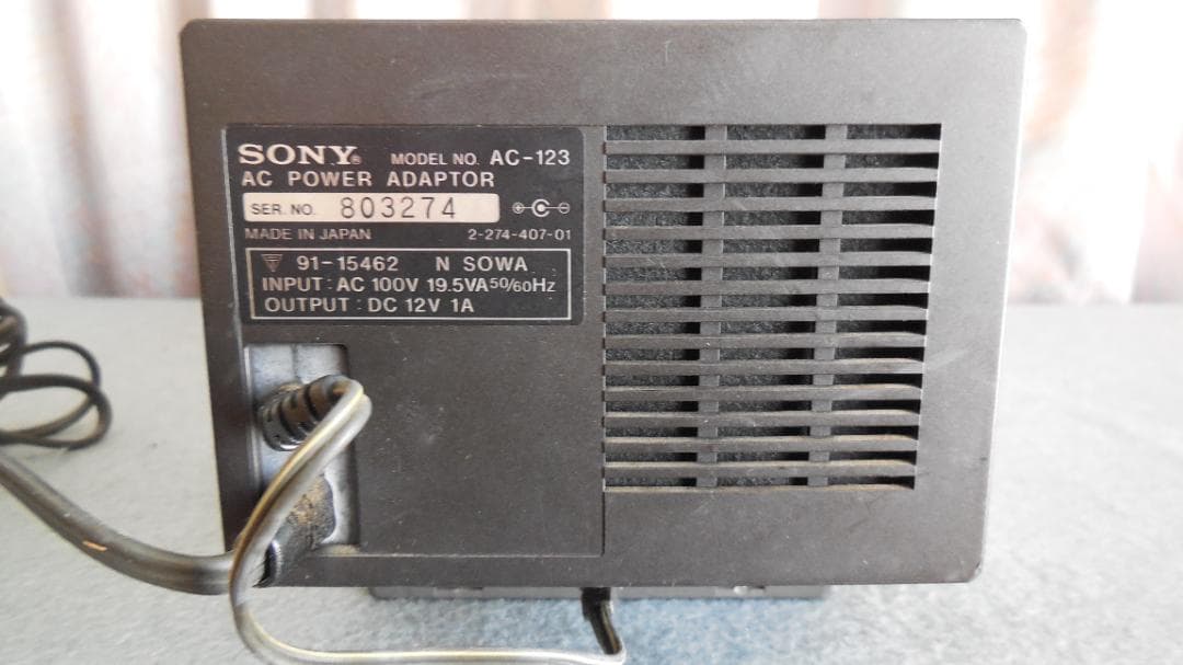テレビ SONY KV-4P1 TRINITRON COLOR TV RECEIVER
