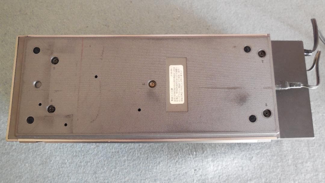 テレビ SONY KV-4P1 TRINITRON COLOR TV RECEIVER