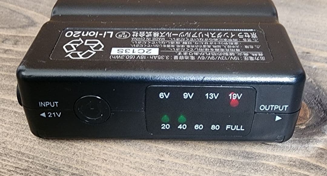 BURTLE バートル エアークラフト ファン バッテリー 19v