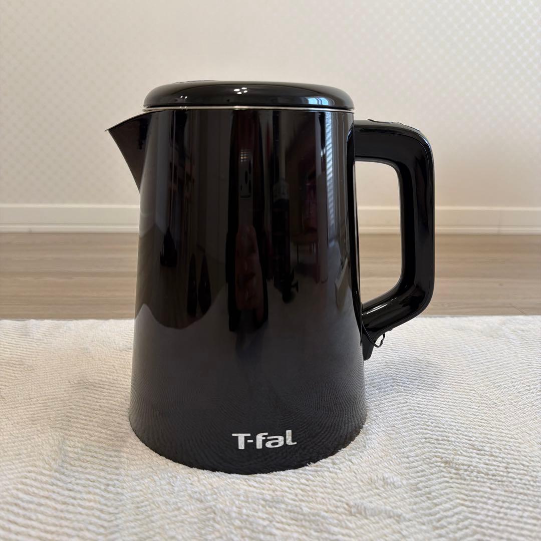 T-fal 電気ケトル 0.8L デジタルディスプレイ 5段階温度コントロール