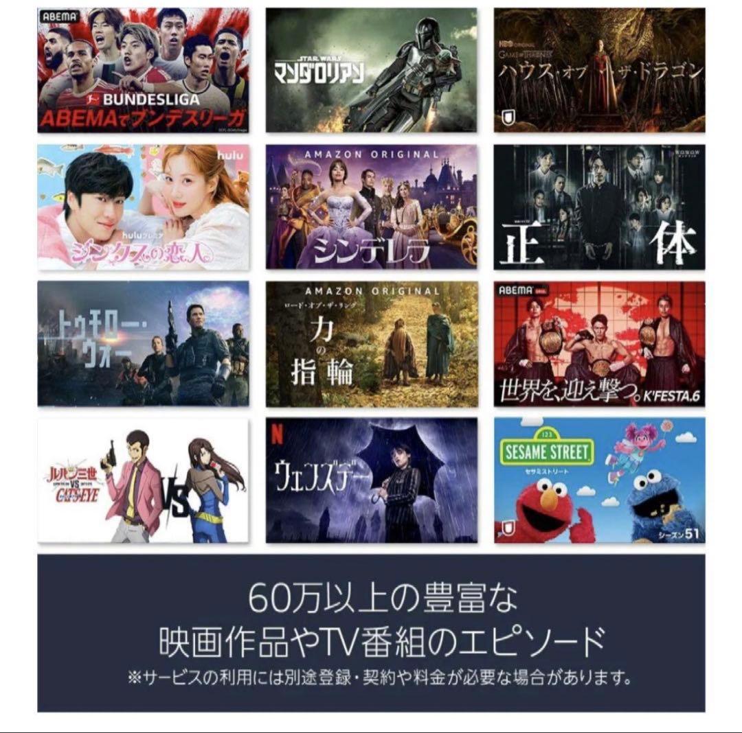 【新品未開封】Amazon fire tv stick 4K MAX 第1世代