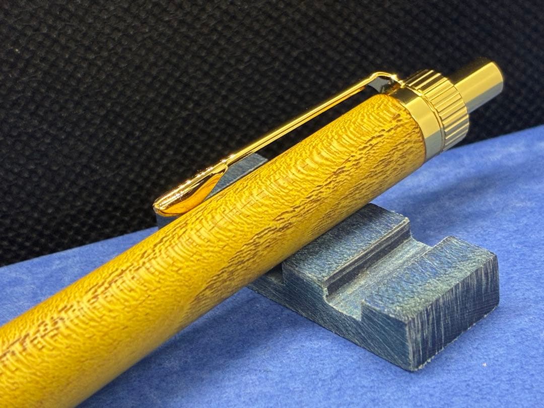 【早い者勝ち】金桑　シャーペン0.5 加藤金属　木軸ペン　ハンドメイド