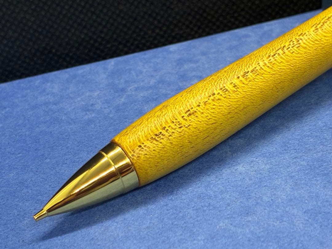 【早い者勝ち】金桑　シャーペン0.5 加藤金属　木軸ペン　ハンドメイド