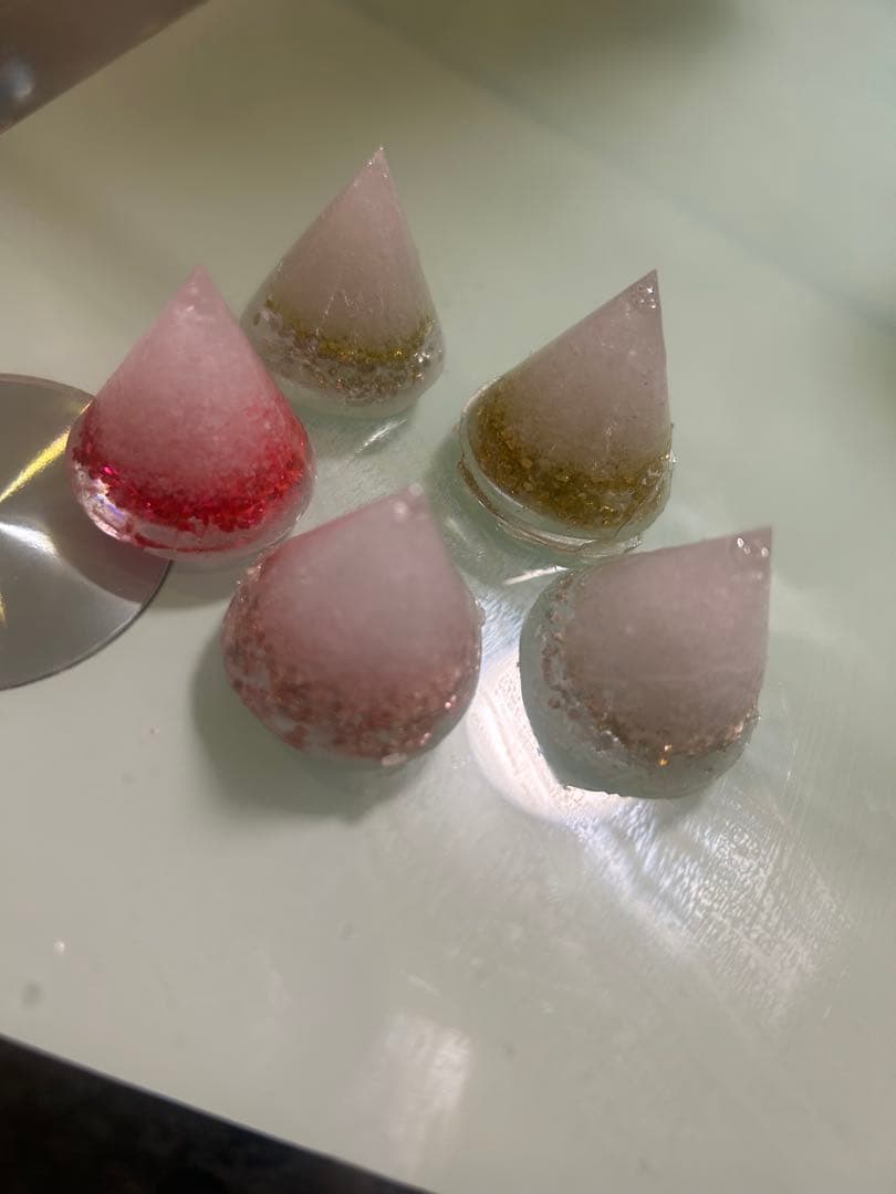出会い運良好.開運盛り塩レジン（6個セット）