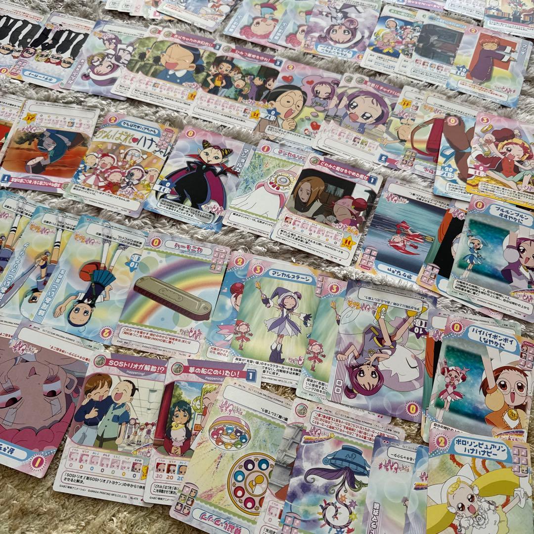 おジャ魔女どれみcgcカードゲームコレクション　約220枚　まとめ売り【6287